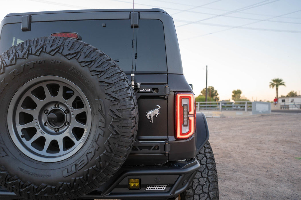 DV8 Offroad 2021-2026 Ford Bronco Competition Series Rear Bumper – image 10 of 16
