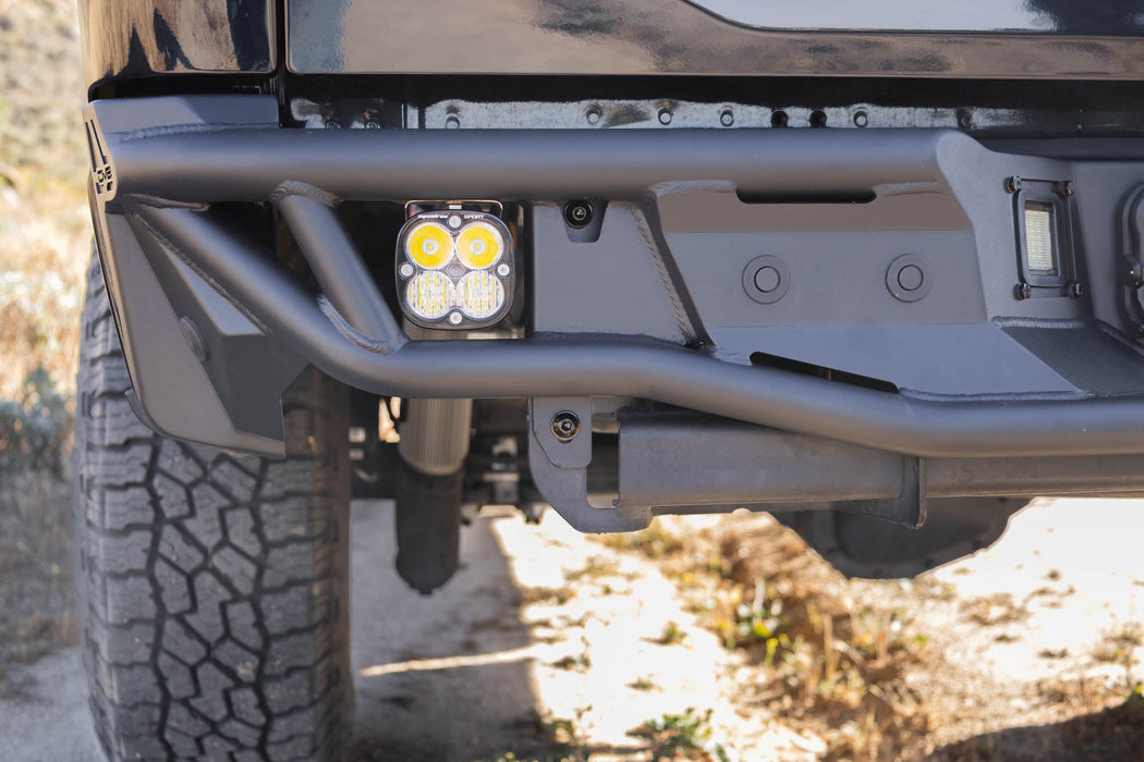 DV8 Offroad 2021-2026 Ford F-150 Tube Rear Bumper – on the trail, image 8 of 12