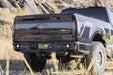 DV8 Offroad 2021-2026 Ford F-150 Tube Rear Bumper – on the trail, image 2 of 12