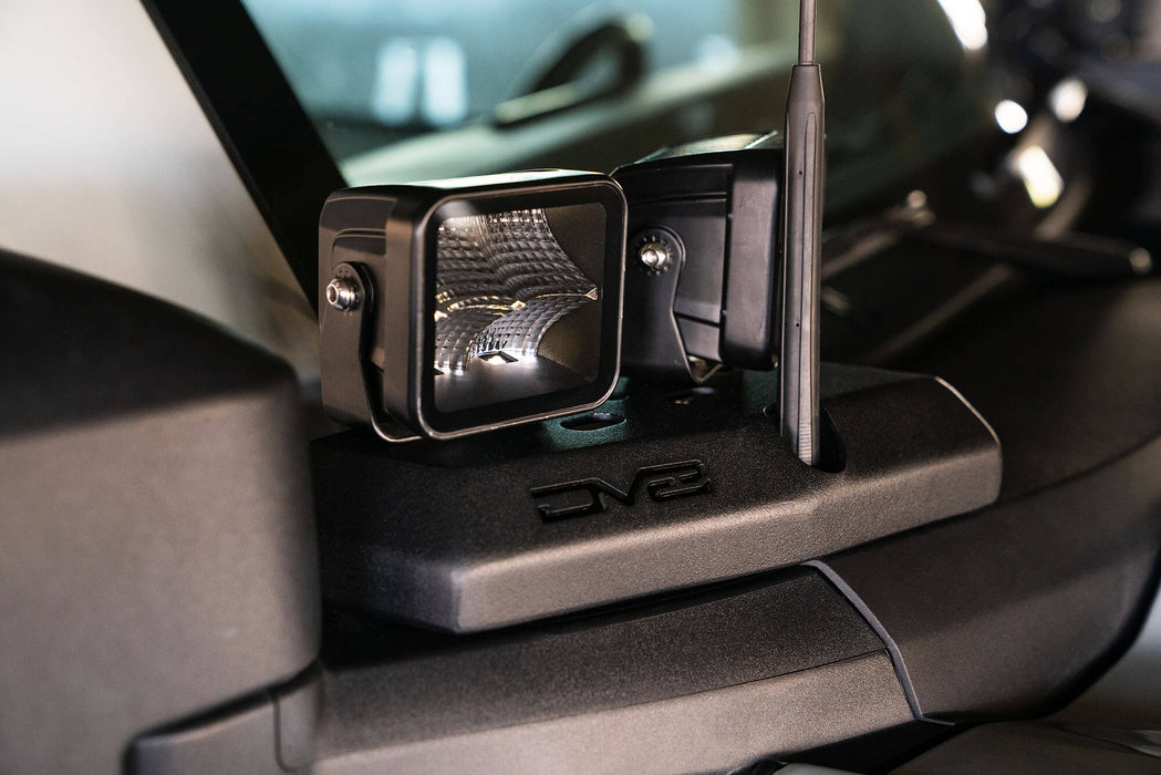 DV8 Offroad 2021-2026 Ford Bronco A-Pillar Pod Light Mounts – image 4 of 18