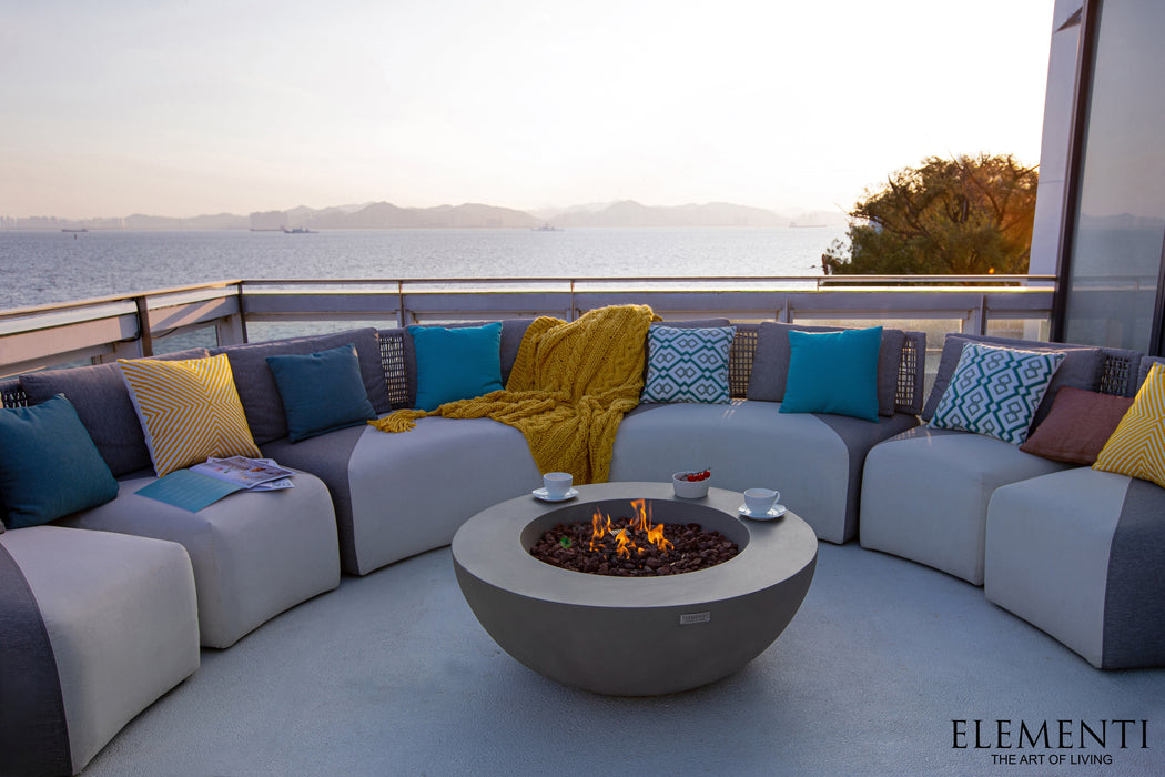 StarFire Designs Lunar Concrete Fire Bowl