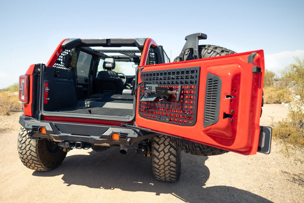 Addictive Desert Designs 2021-2026 Ford Bronco Tailgate Molle Panel – on the trail, image 9 of 9
