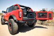 Addictive Desert Designs 2021-2026 Ford Bronco Tailgate Molle Panel – on the trail, image 6 of 9