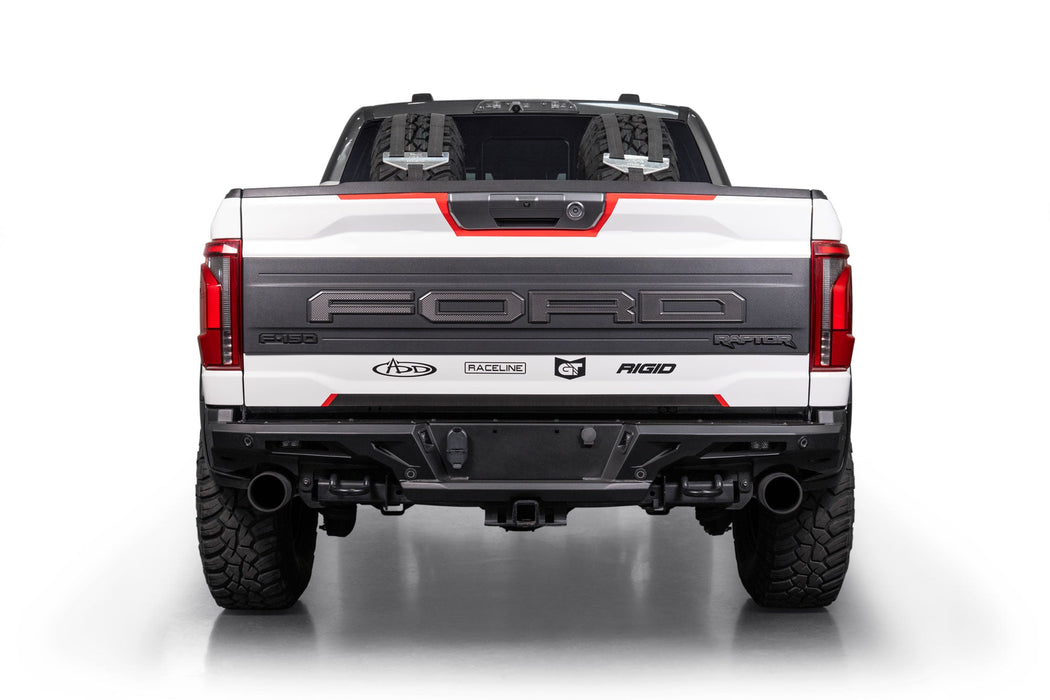 Addictive Desert Designs 2021-2026 Ford F-150 Raptor ADD Edge Rear Bumper – image 7 of 17