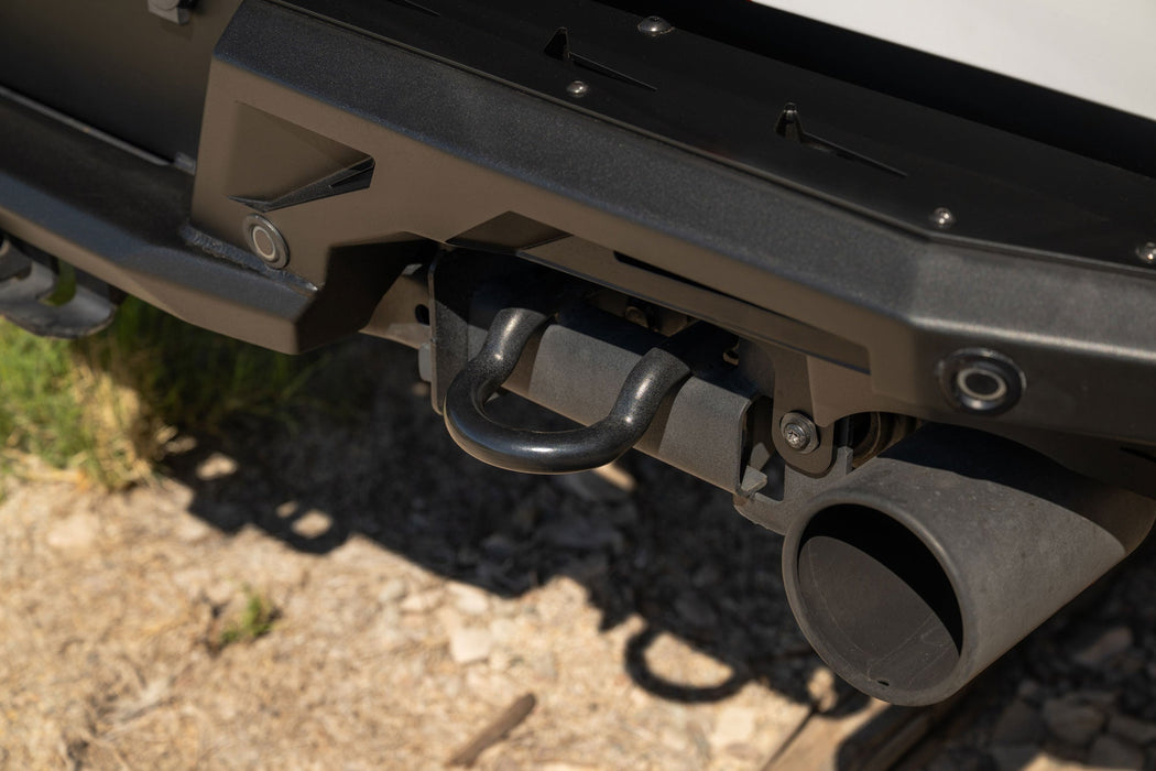 Addictive Desert Designs 2021-2026 Ford F-150 Raptor ADD Edge Rear Bumper – on the trail, image 13 of 17