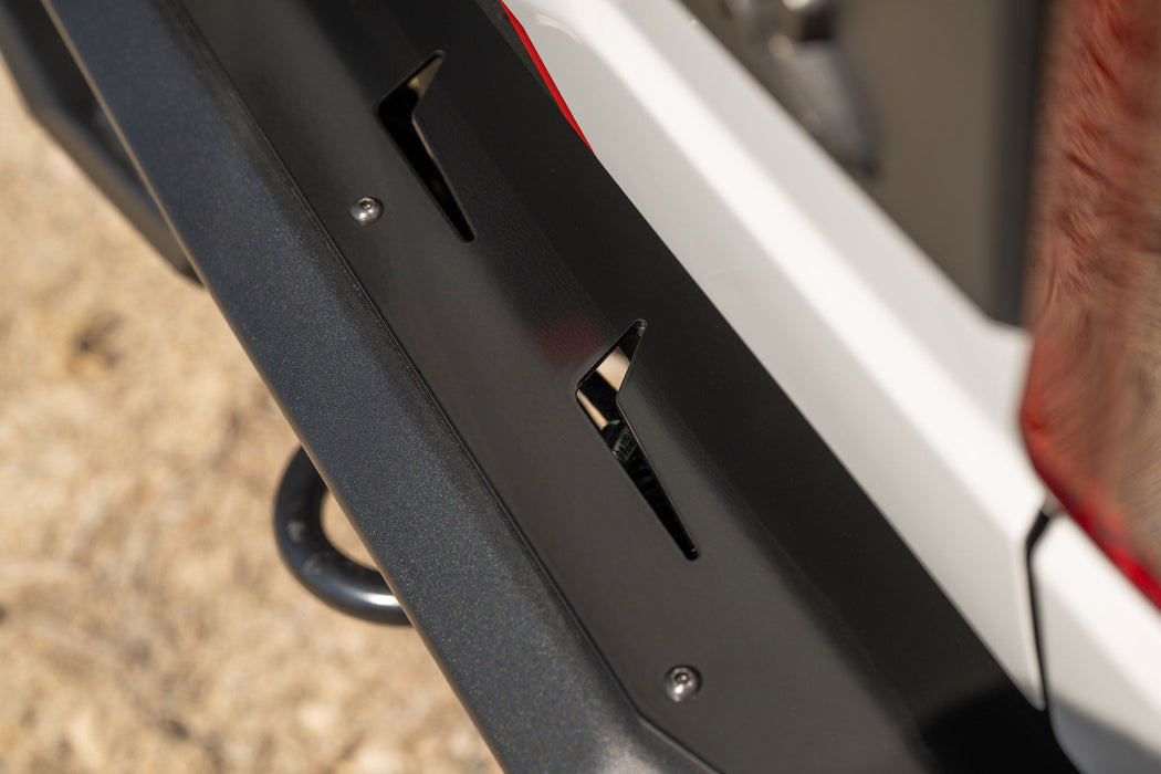 Addictive Desert Designs 2021-2026 Ford F-150 Raptor ADD Edge Rear Bumper – on the trail, image 14 of 17