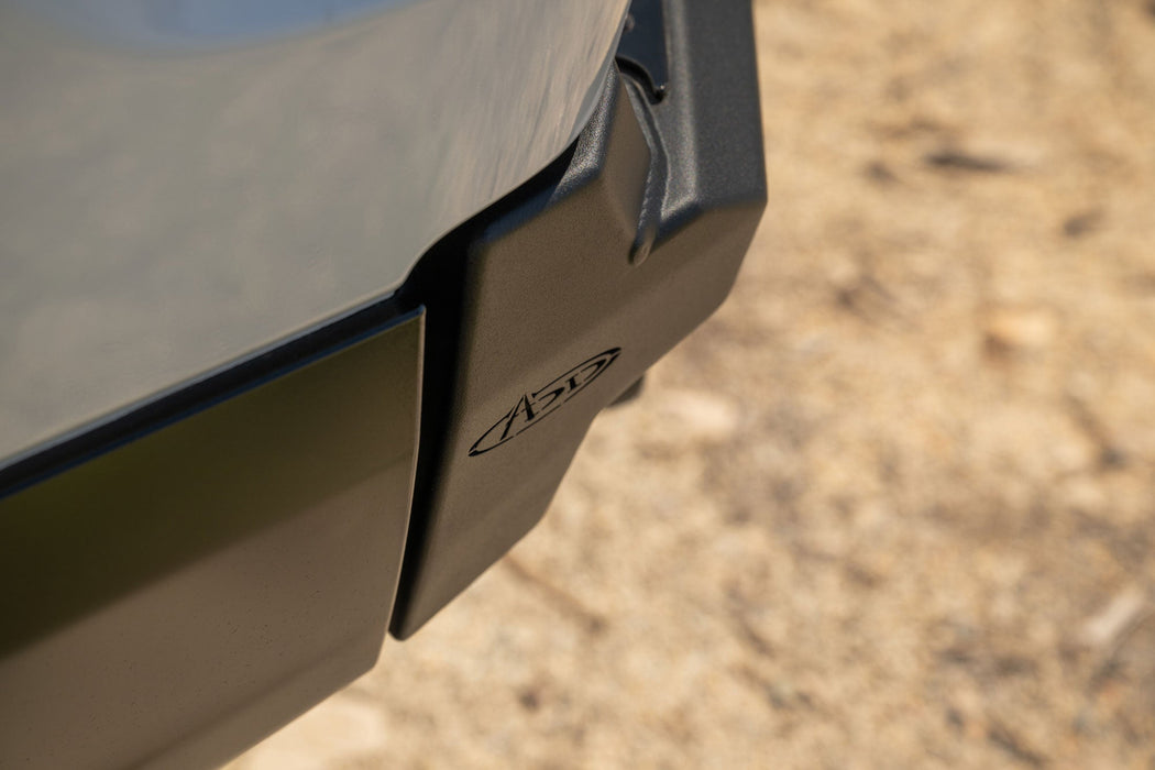 Addictive Desert Designs 2021-2026 Ford F-150 Raptor ADD Edge Rear Bumper – on the trail, image 15 of 17