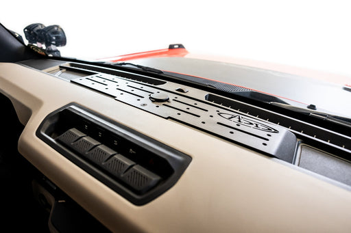 Addictive Desert Designs 2021-2026 Ford Bronco Digital Device Dash Mount – installed on vehicle, image 2 of 7