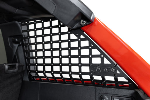 ADD 2021-2026 Ford Bronco & Bronco Raptor Rear Window Molle Storage Panels – installed on vehicle, image 1 of 13