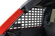 ADD 2021-2026 Ford Bronco & Bronco Raptor Rear Window Molle Storage Panels – installed on vehicle, image 6 of 13