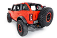 ADD 2021-2026 Ford Bronco & Bronco Raptor Rear Window Molle Storage Panels – installed on vehicle, image 9 of 13