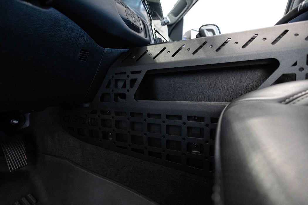 ADD 2021-2025 RAM TRX & RHO Center Console Molle Panels & Digital Device Bridge – installed on vehicle, image 9 of 15