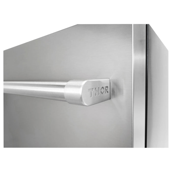 Thor Kitchen 24-Inch Indoor Outdoor Freezer Drawer in Stainless Steel (TRZ24U) Thor Kitchen