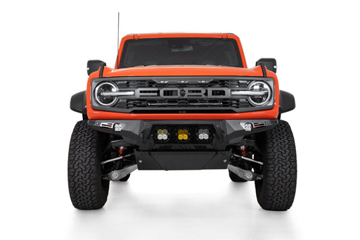 Addictive Desert Designs 2022-2026 Ford Bronco Raptor Bomber Front Bumper (Baja) – image 2 of 17