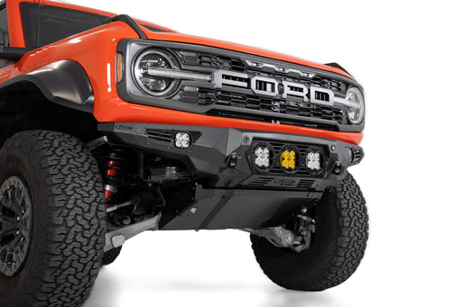 Addictive Desert Designs 2022-2026 Ford Bronco Raptor Bomber Front Bumper (Baja) – image 1 of 17