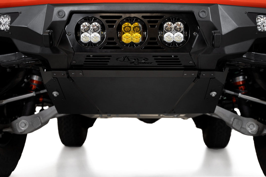 Addictive Desert Designs 2022-2026 Ford Bronco Raptor Bomber Front Bumper (Baja) – image 4 of 17