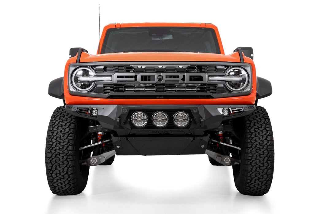 Addictive Desert Designs 2022-2026 Ford Bronco Raptor Bomber Front Bumper (Rigid) – image 2 of 9