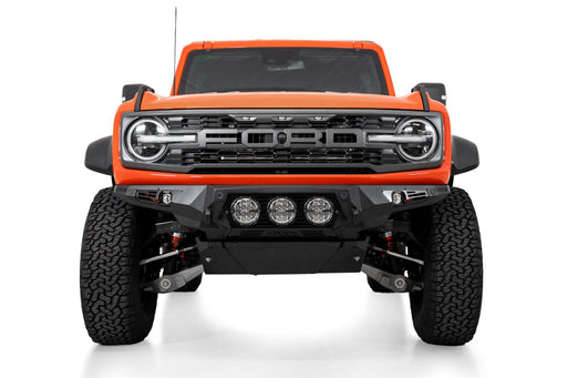 Addictive Desert Designs 2022-2026 Ford Bronco Raptor Bomber Front Bumper (Rigid) – image 2 of 9