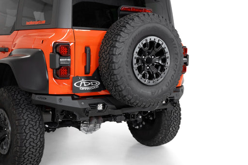 Addictive Desert Designs 2022-2026 Ford Bronco Raptor Bomber Rear Bumper – image 1 of 11