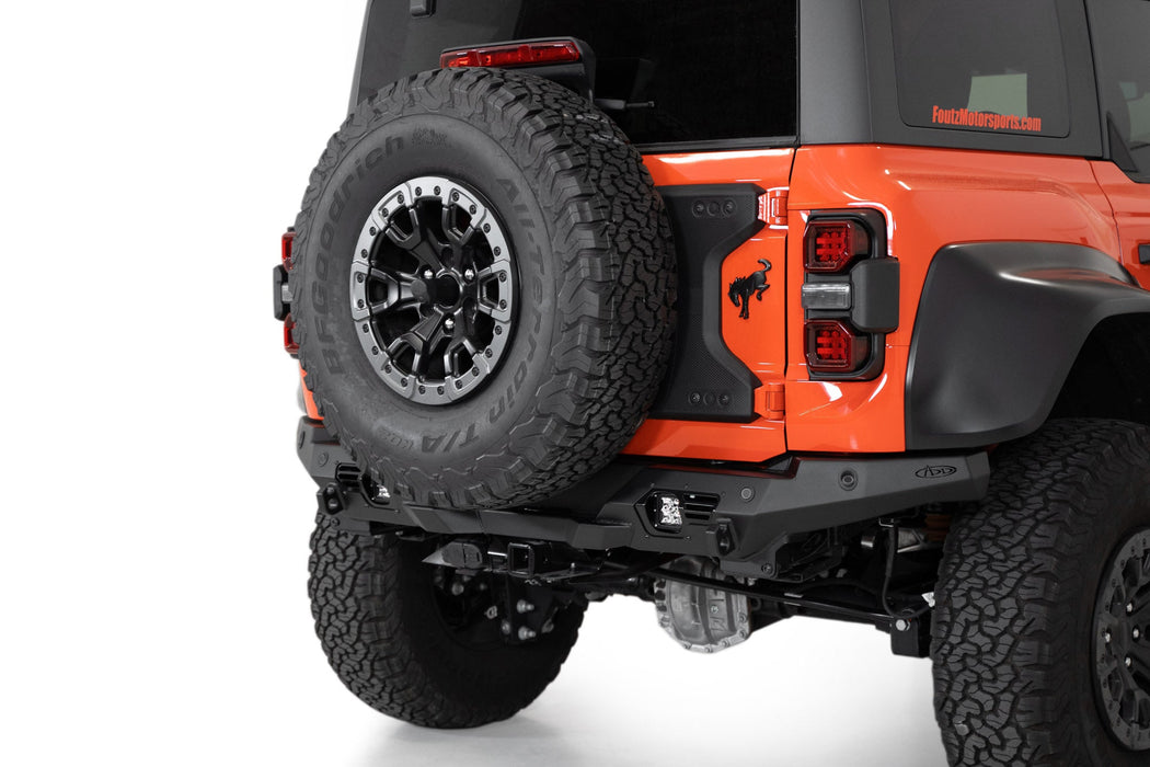 Addictive Desert Designs 2022-2026 Ford Bronco Raptor Bomber Rear Bumper – image 5 of 11