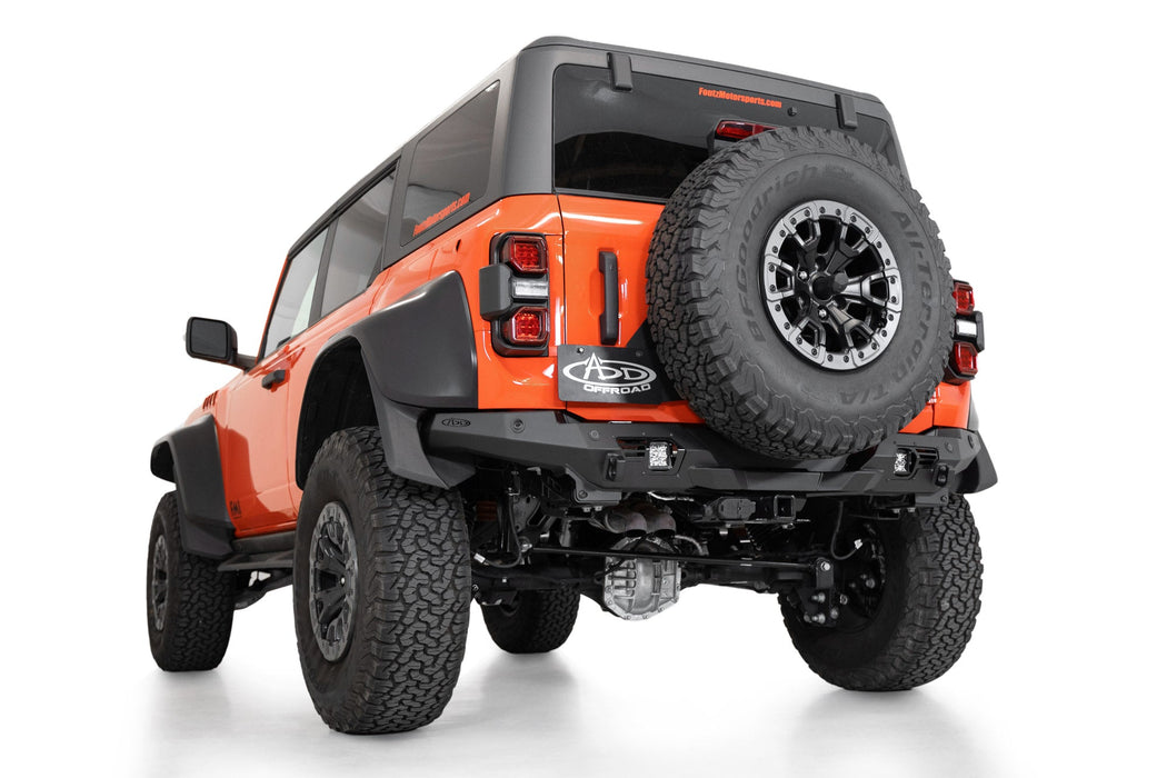 Addictive Desert Designs 2022-2026 Ford Bronco Raptor Bomber Rear Bumper – image 3 of 11