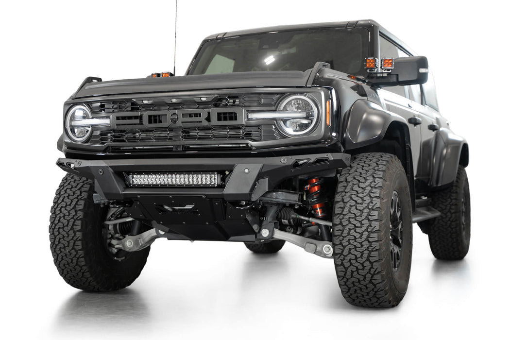 Addictive Desert Designs 2022-2026 Ford Bronco Raptor Phantom Front Bumper – image 3 of 17