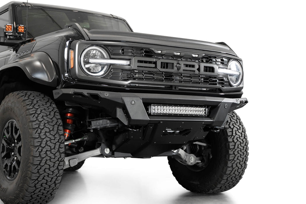 Addictive Desert Designs 2022-2026 Ford Bronco Raptor Phantom Front Bumper – image 1 of 17