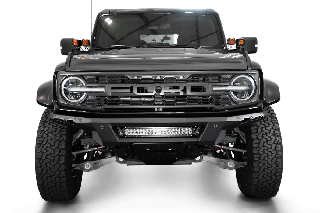 Addictive Desert Designs 2022-2026 Ford Bronco Raptor Phantom Front Bumper – image 5 of 17