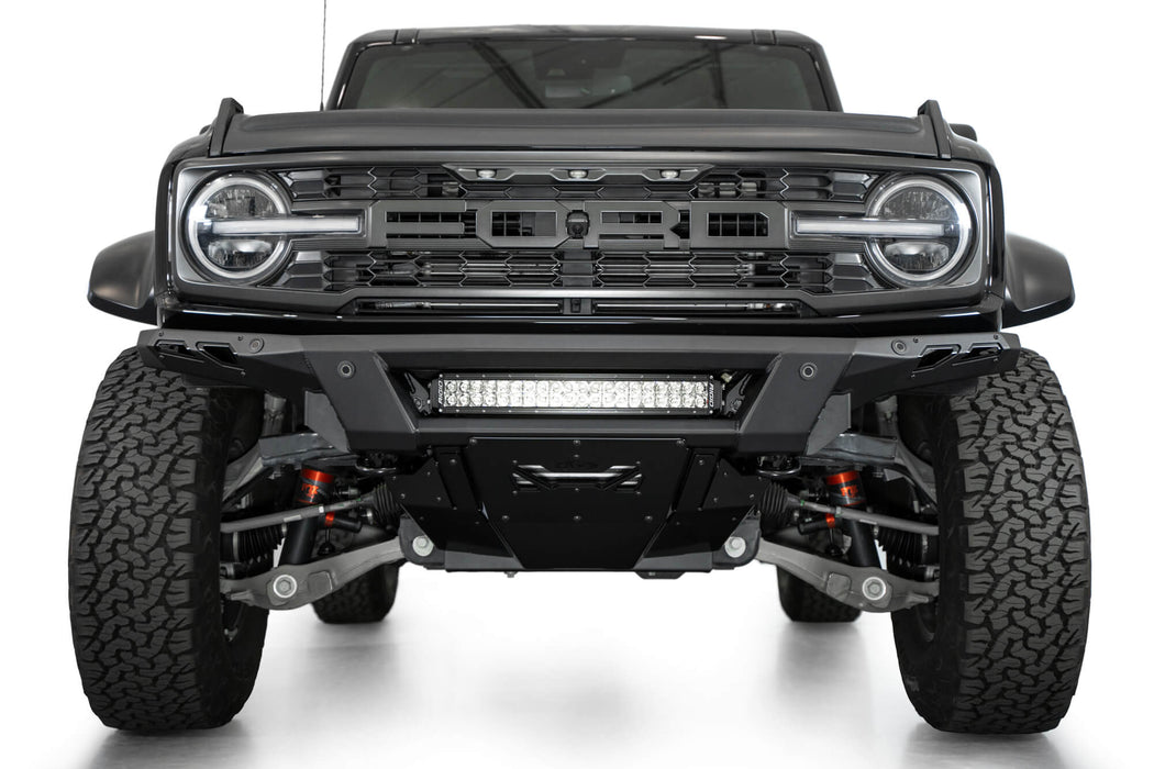 Addictive Desert Designs 2022-2026 Ford Bronco Raptor Phantom Front Bumper – image 2 of 17