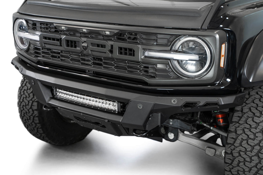 Addictive Desert Designs 2022-2026 Ford Bronco Raptor Phantom Front Bumper – image 4 of 17