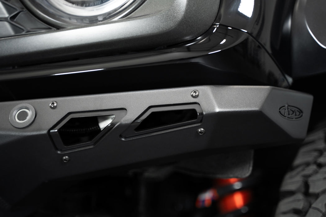 Addictive Desert Designs 2022-2026 Ford Bronco Raptor Phantom Front Bumper – image 8 of 17