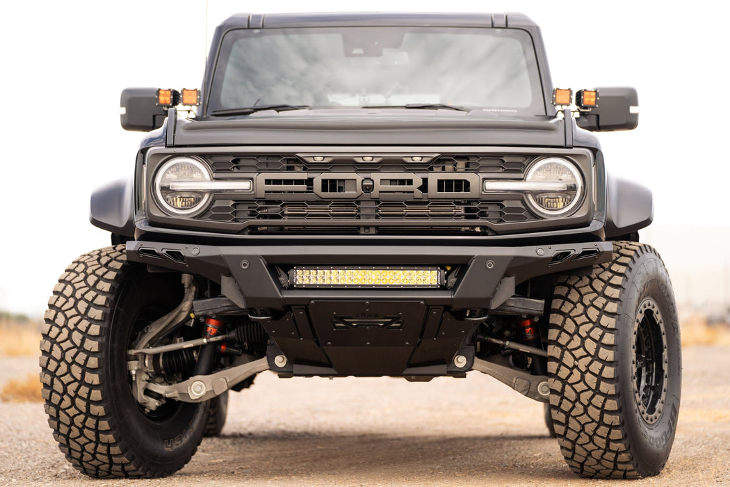 Addictive Desert Designs 2022-2026 Ford Bronco Raptor Phantom Front Bumper – image 11 of 17