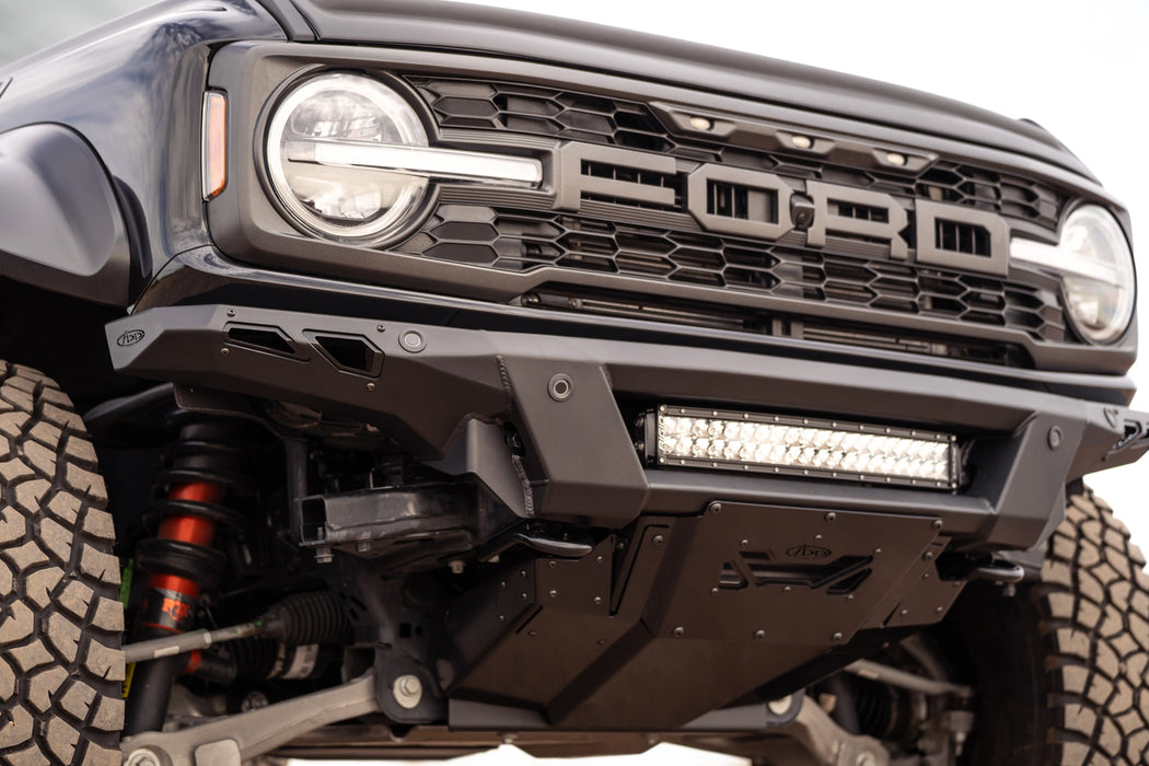 Addictive Desert Designs 2022-2026 Ford Bronco Raptor Phantom Front Bumper – image 13 of 17