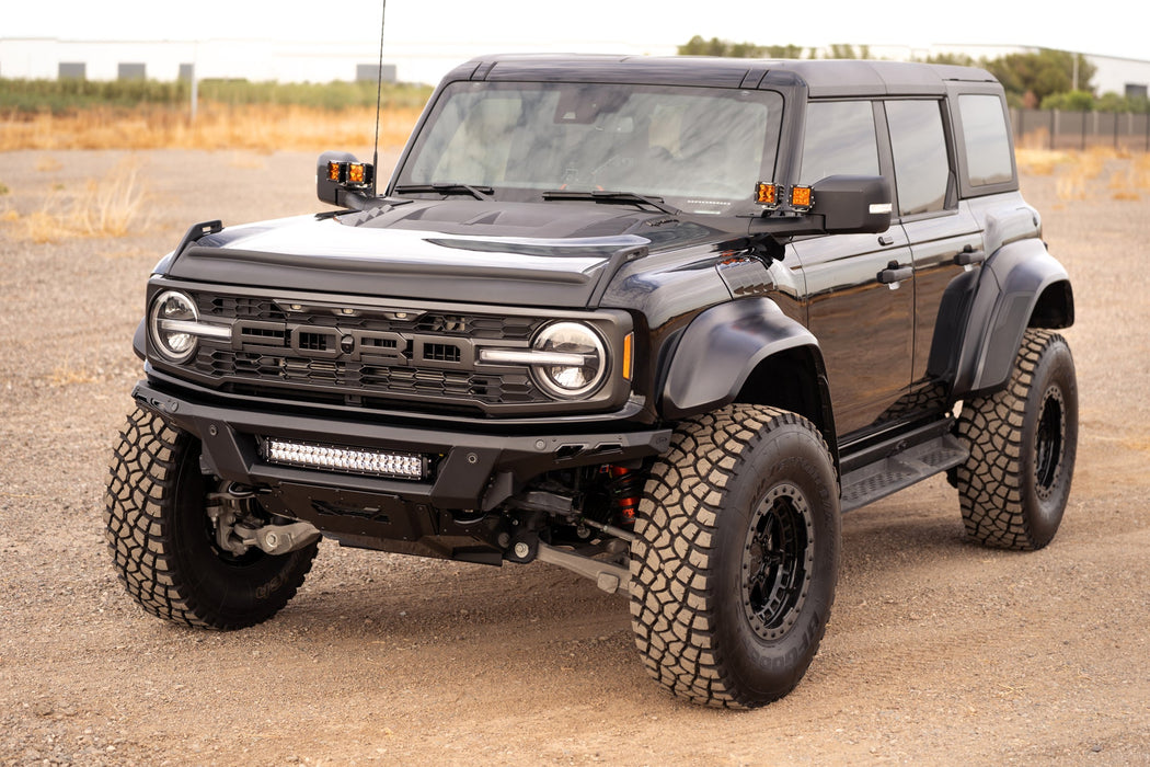 Addictive Desert Designs 2022-2026 Ford Bronco Raptor Phantom Front Bumper – image 12 of 17