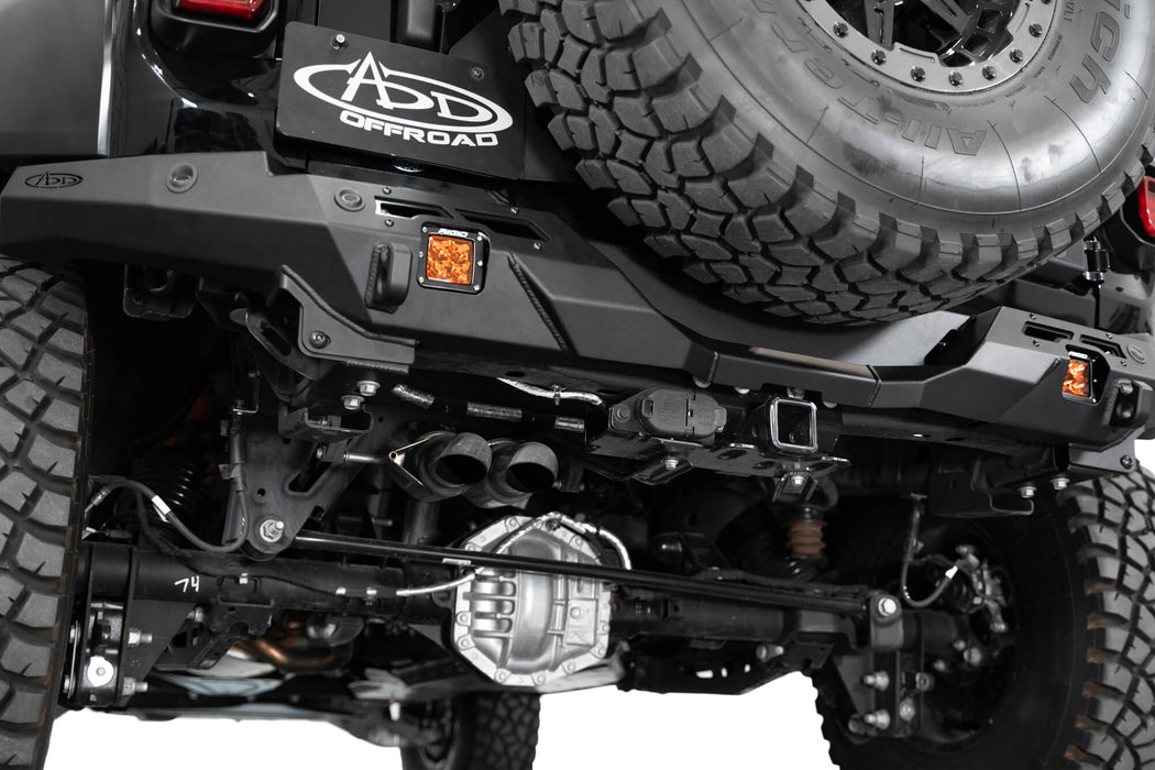 Addictive Desert Designs 2022-2026 Ford Bronco Raptor Phantom Rear Bumper – image 5 of 14
