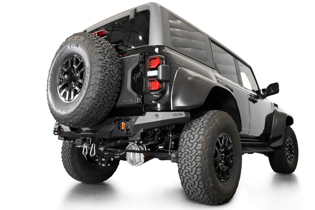 Addictive Desert Designs 2022-2026 Ford Bronco Raptor Phantom Rear Bumper – image 3 of 14