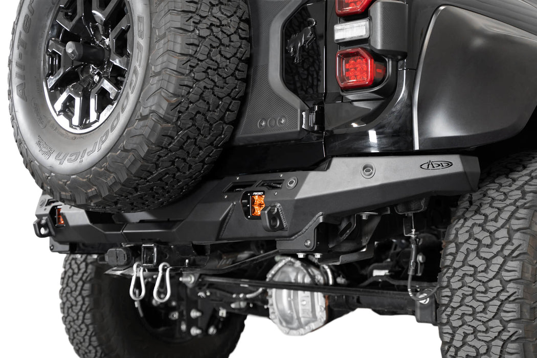 Addictive Desert Designs 2022-2026 Ford Bronco Raptor Phantom Rear Bumper – image 4 of 14
