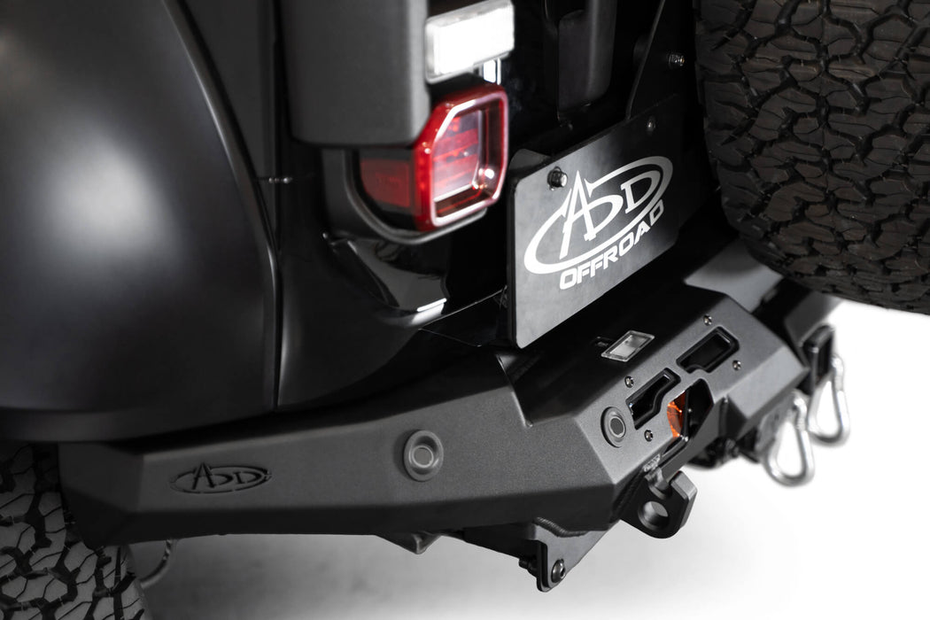 Addictive Desert Designs 2022-2026 Ford Bronco Raptor Phantom Rear Bumper – image 6 of 14