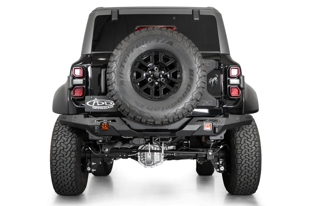 Addictive Desert Designs 2022-2026 Ford Bronco Raptor Phantom Rear Bumper – image 2 of 14