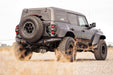 Addictive Desert Designs 2022-2026 Ford Bronco Raptor Phantom Rear Bumper – on the trail, image 10 of 14