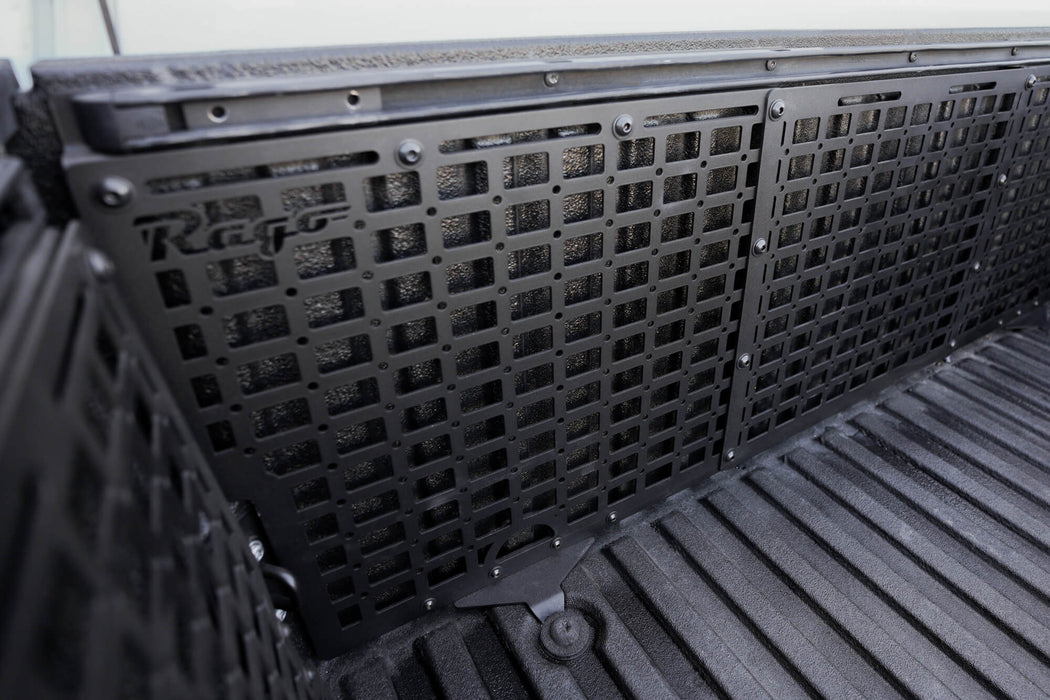Rago Fabrication 2022-2026 Toyota Tundra Bed Cab Molle Panels – installed on vehicle, image 4 of 13