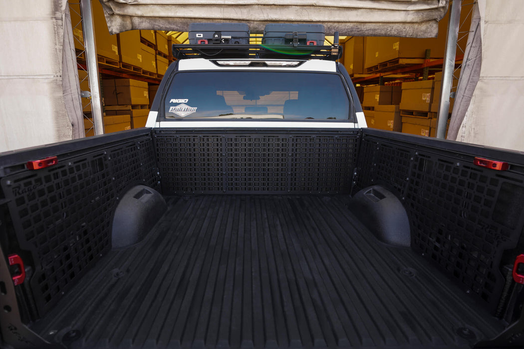 Rago Fabrication 2022-2026 Toyota Tundra Bed Cab Molle Panels – installed on vehicle, image 2 of 13