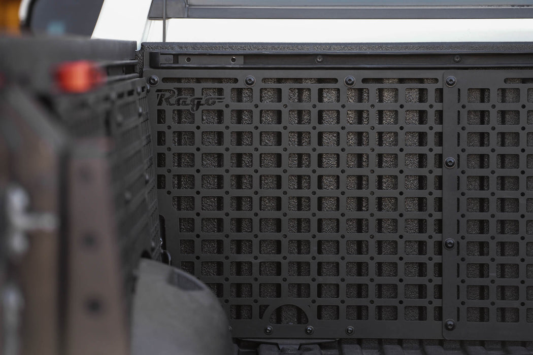 Rago Fabrication 2022-2026 Toyota Tundra Bed Cab Molle Panels – installed on vehicle, image 7 of 13