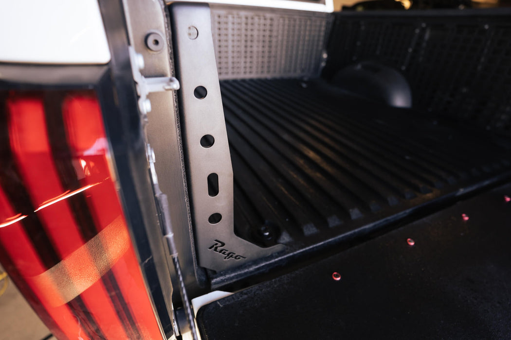 Rago Fabrication 2022-2026 Toyota Tundra Bed Channel Stiffeners – installed on vehicle, image 7 of 15