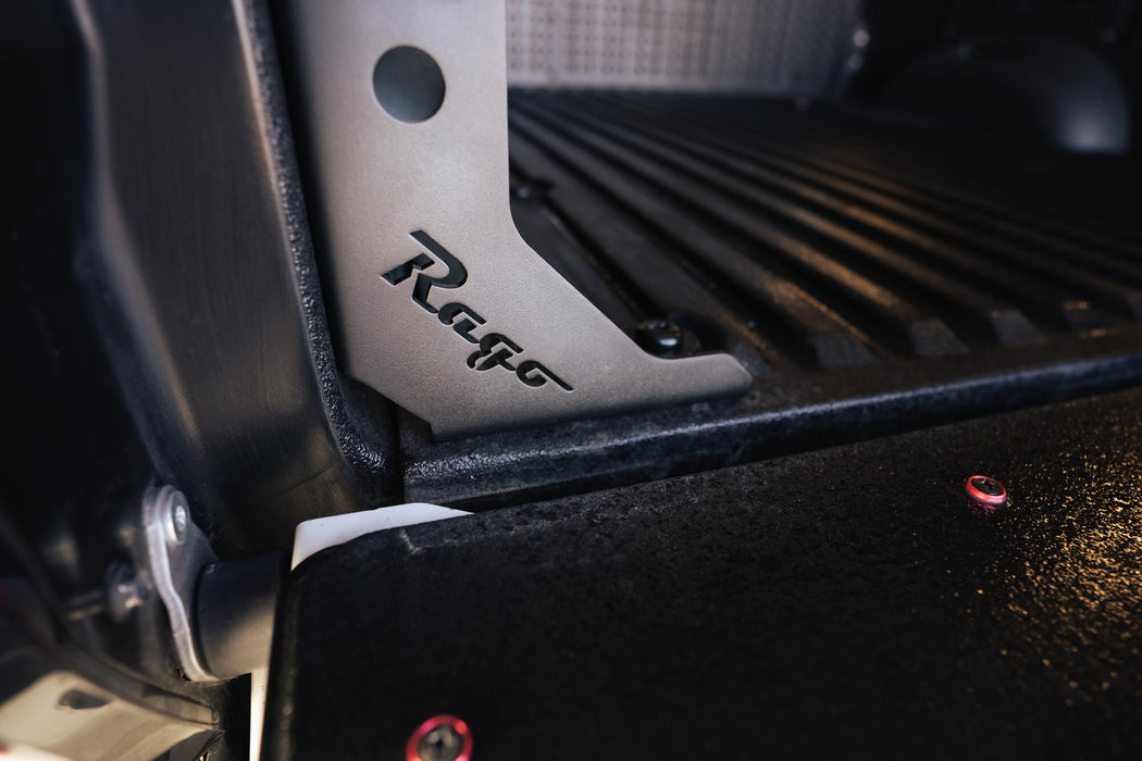 Rago Fabrication 2022-2026 Toyota Tundra Bed Channel Stiffeners – installed on vehicle, image 8 of 15