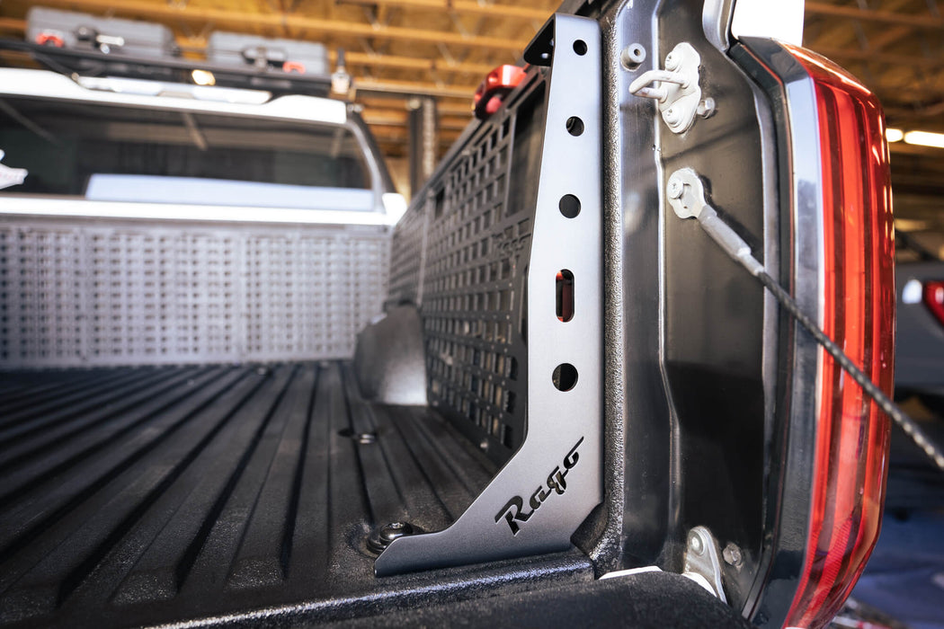 Rago Fabrication 2022-2026 Toyota Tundra Bed Channel Stiffeners – installed on vehicle, image 2 of 15