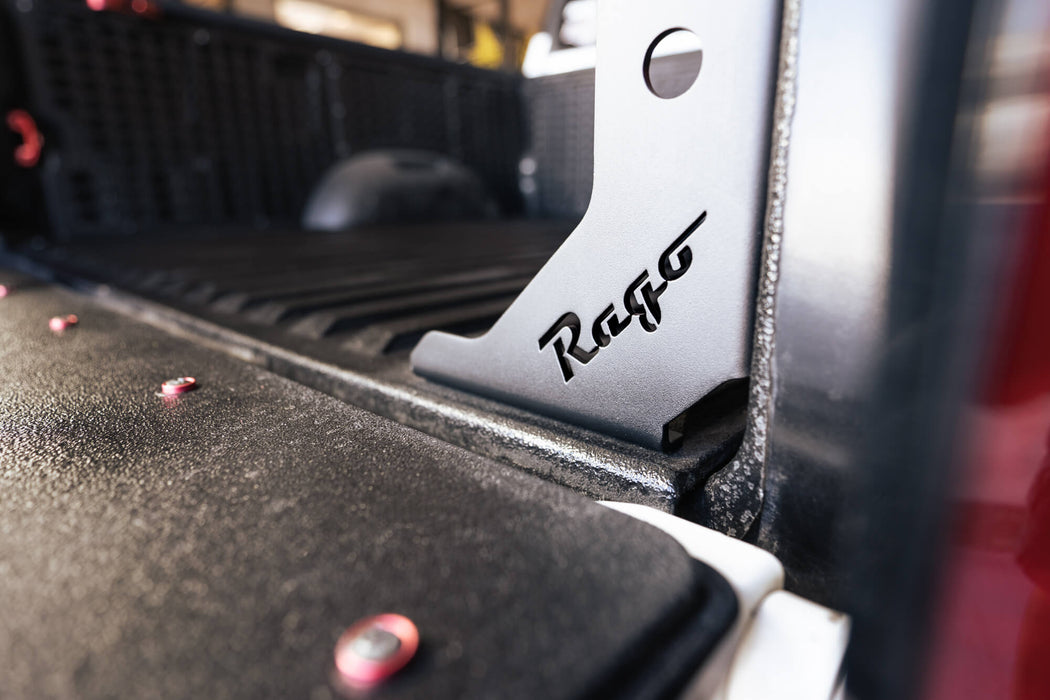 Rago Fabrication 2022-2026 Toyota Tundra Bed Channel Stiffeners – installed on vehicle, image 9 of 15