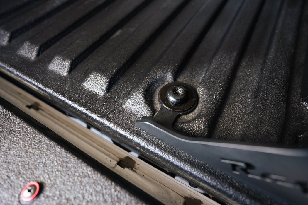 Rago Fabrication 2022-2026 Toyota Tundra Bed Channel Stiffeners – installed on vehicle, image 10 of 15