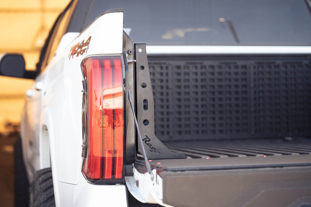 Rago Fabrication 2022-2026 Toyota Tundra Bed Channel Stiffeners – installed on vehicle, image 12 of 15