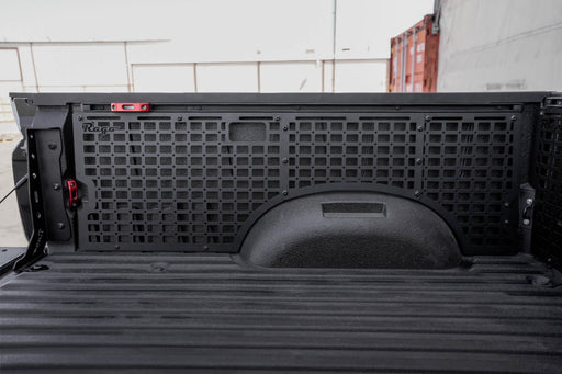 Rago Fabrication 2022-2026 Toyota Tundra Bed Side Molle Panels Driver Side 5.5ft Bed – installed on vehicle, image 2 of 9